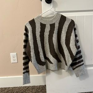 Lush Cropped Sweater